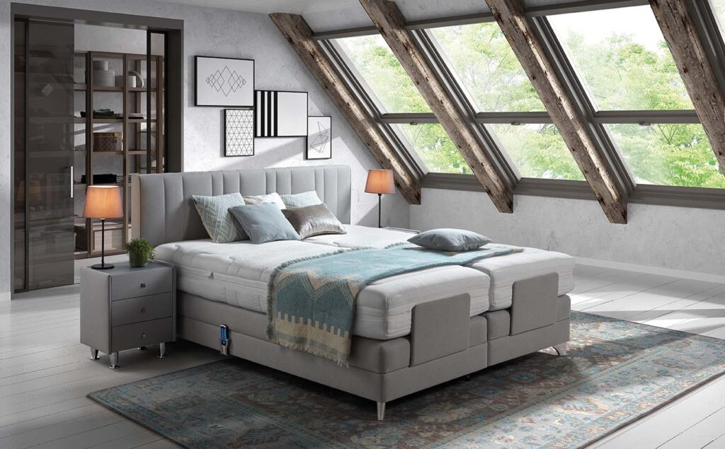 rikels elektrische boxspring